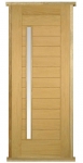 Oslo Prehung Solid Oak External Door